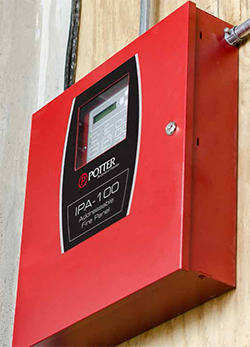 Potter Fire Panels and Devices Repair, Installation, and Inspection